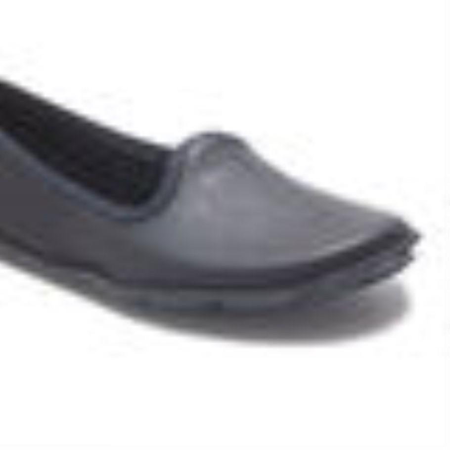 One Quarter Leather Black Vibram